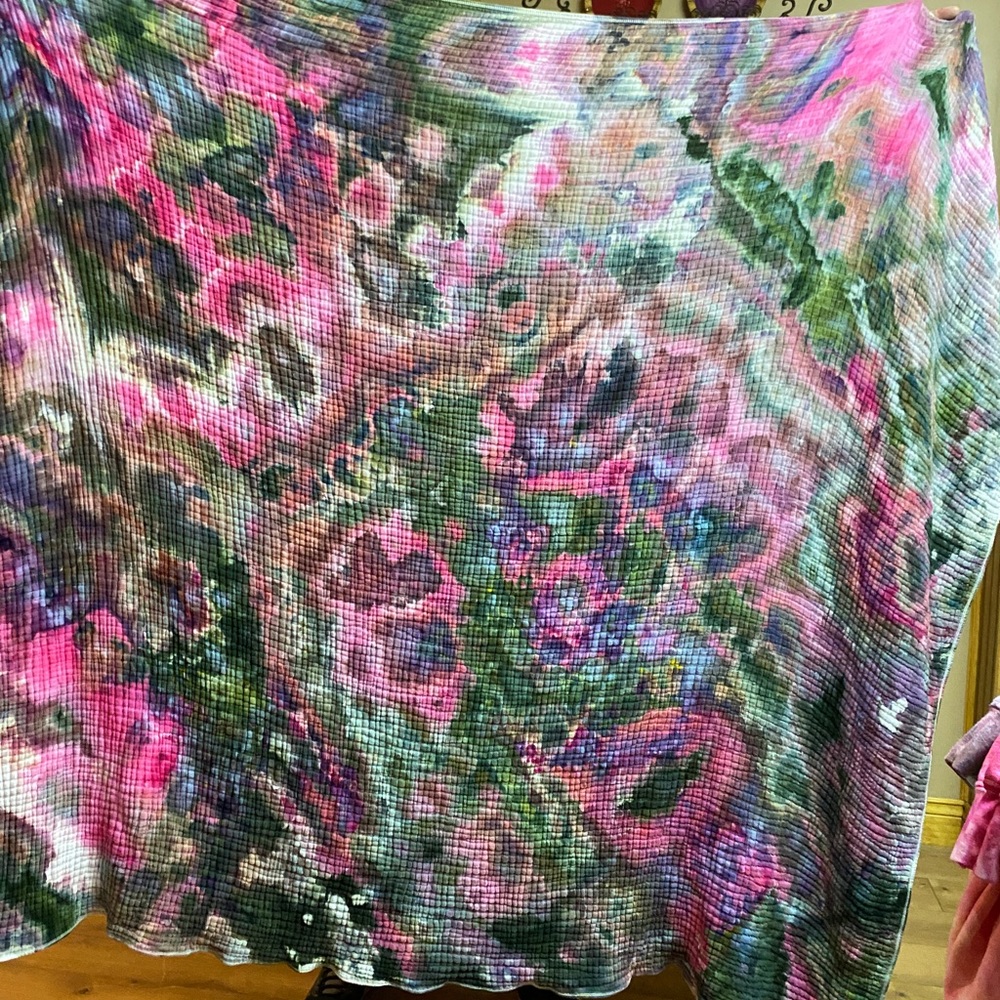 ICE DYED Blanket.